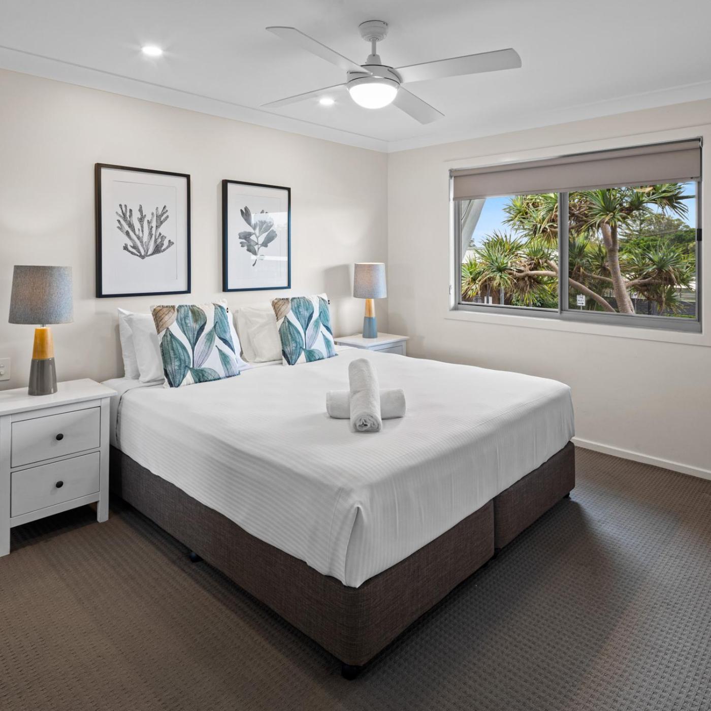 The Observatory Self Contained Apartments Coffs Harbour Eksteriør billede