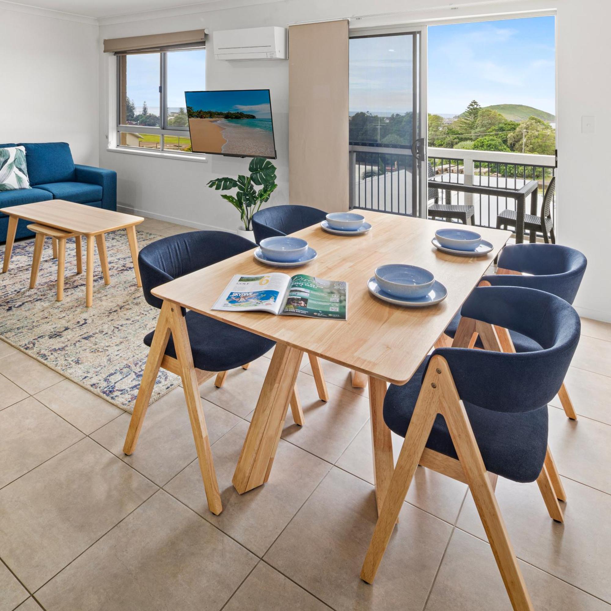 The Observatory Self Contained Apartments Coffs Harbour Eksteriør billede