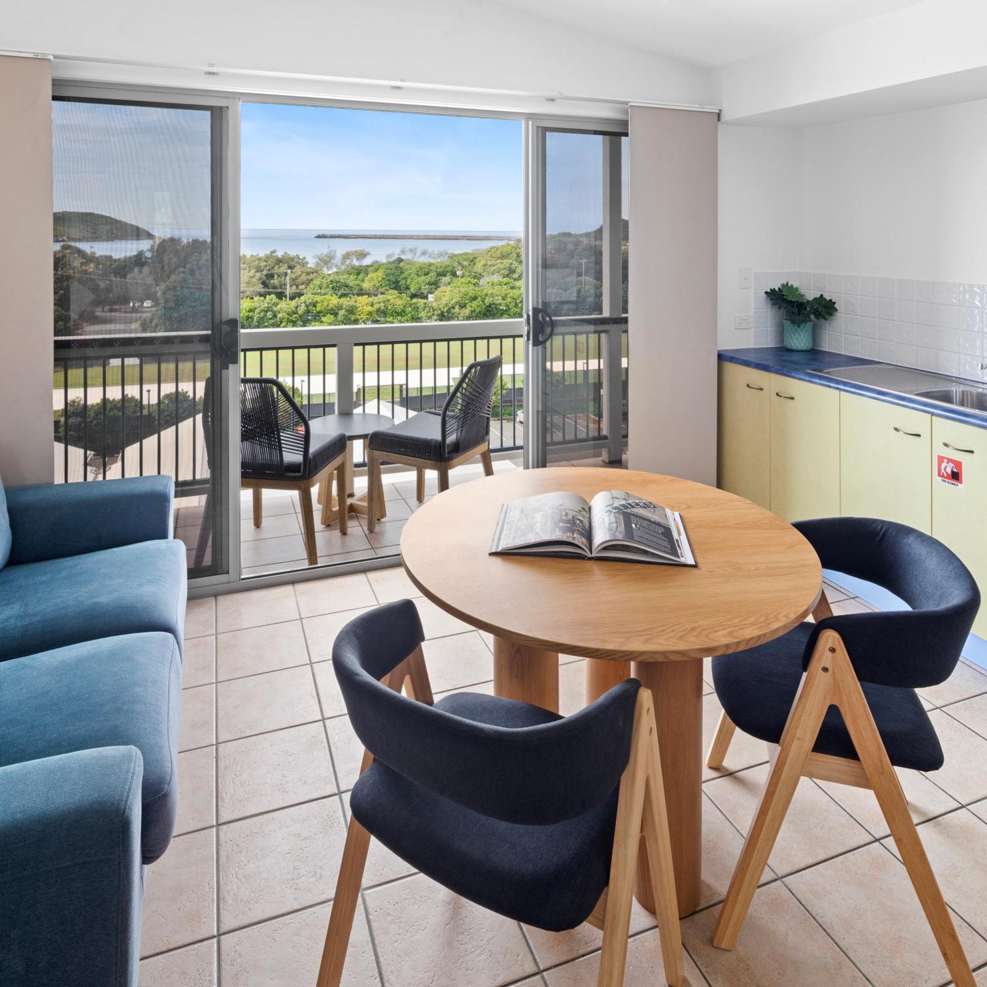 The Observatory Self Contained Apartments Coffs Harbour Eksteriør billede