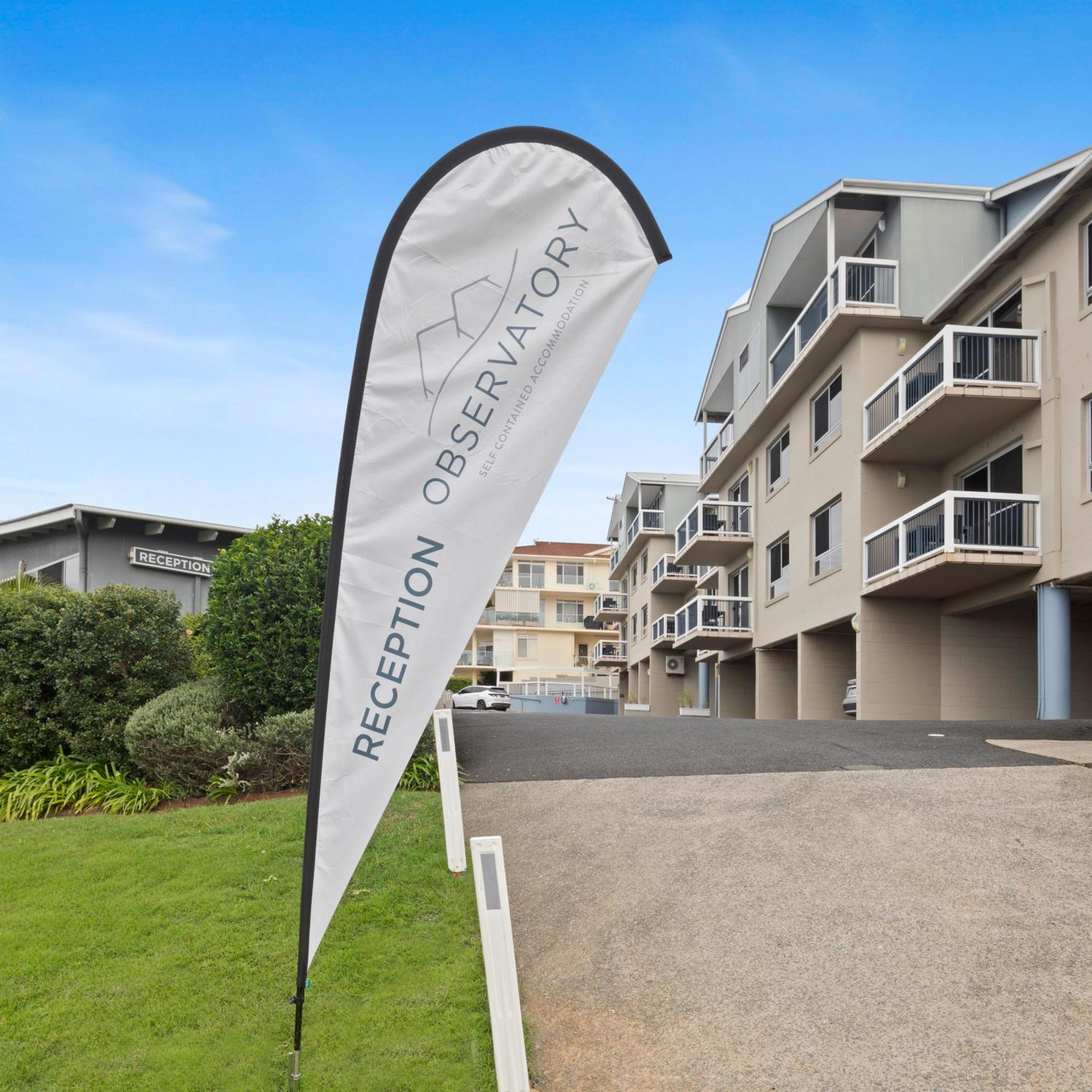 The Observatory Self Contained Apartments Coffs Harbour Eksteriør billede